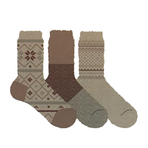 Lemon 3 Pairs of Woman’s Cozy Socks NWT